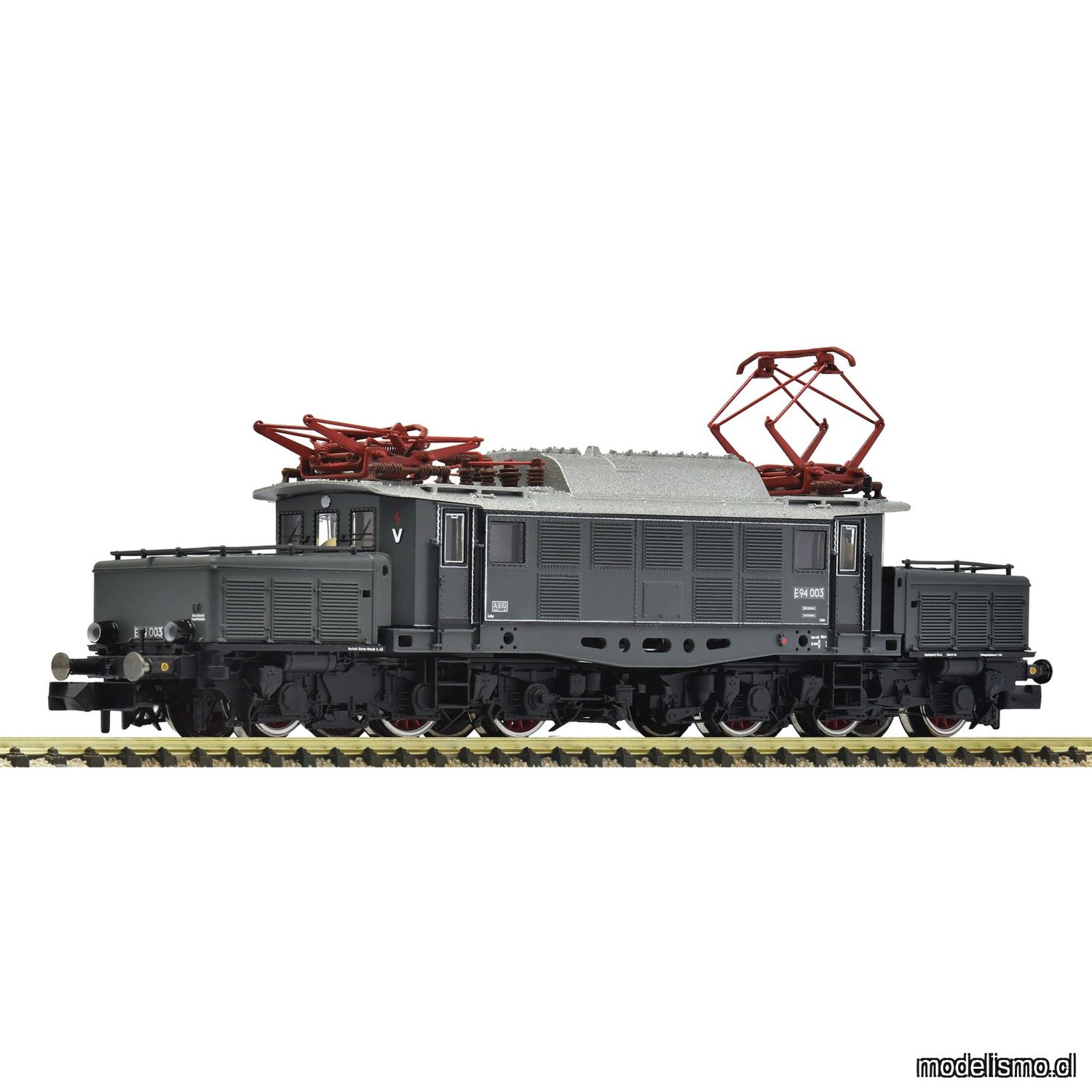pre orderen Fleischmann 7570071 Locomotora eléctrica E 94 003, DRB con sonido pre orderen Fleischmann 7570071 Locomotora eléctrica E 94 003, DRB con sonido