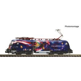 pre orderen Fleischmann 7570070 Locomotora eléctrica 1116 212-2 "Fußball vereint Europa""El futbol une Europa", ÖBB con sonido