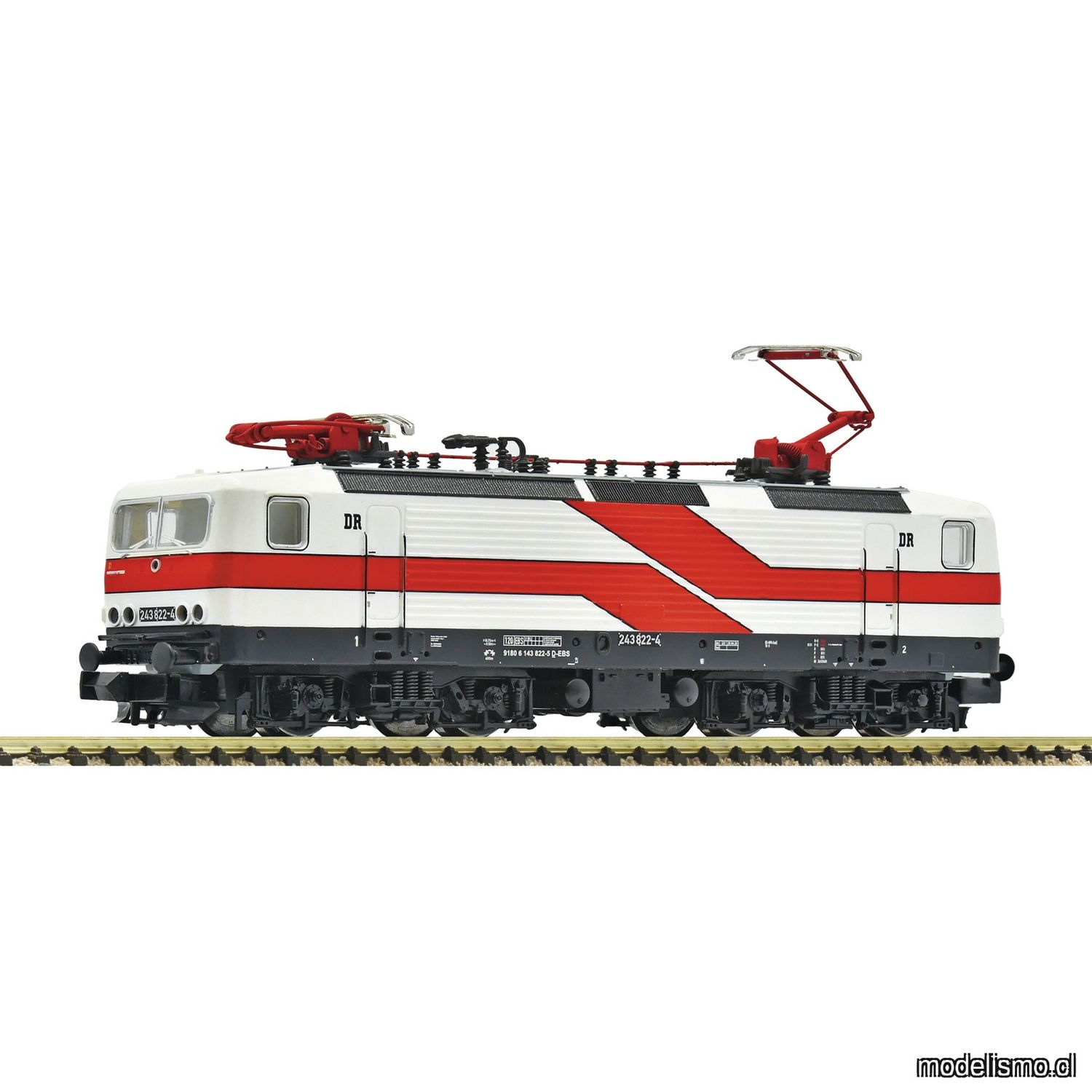 pre orderen Fleischmann 7570075 Locomotora eléctrica 243 822-4, EBS con sonido pre orderen Fleischmann 7570075 Locomotora eléctrica 243 822-4, EBS con sonido