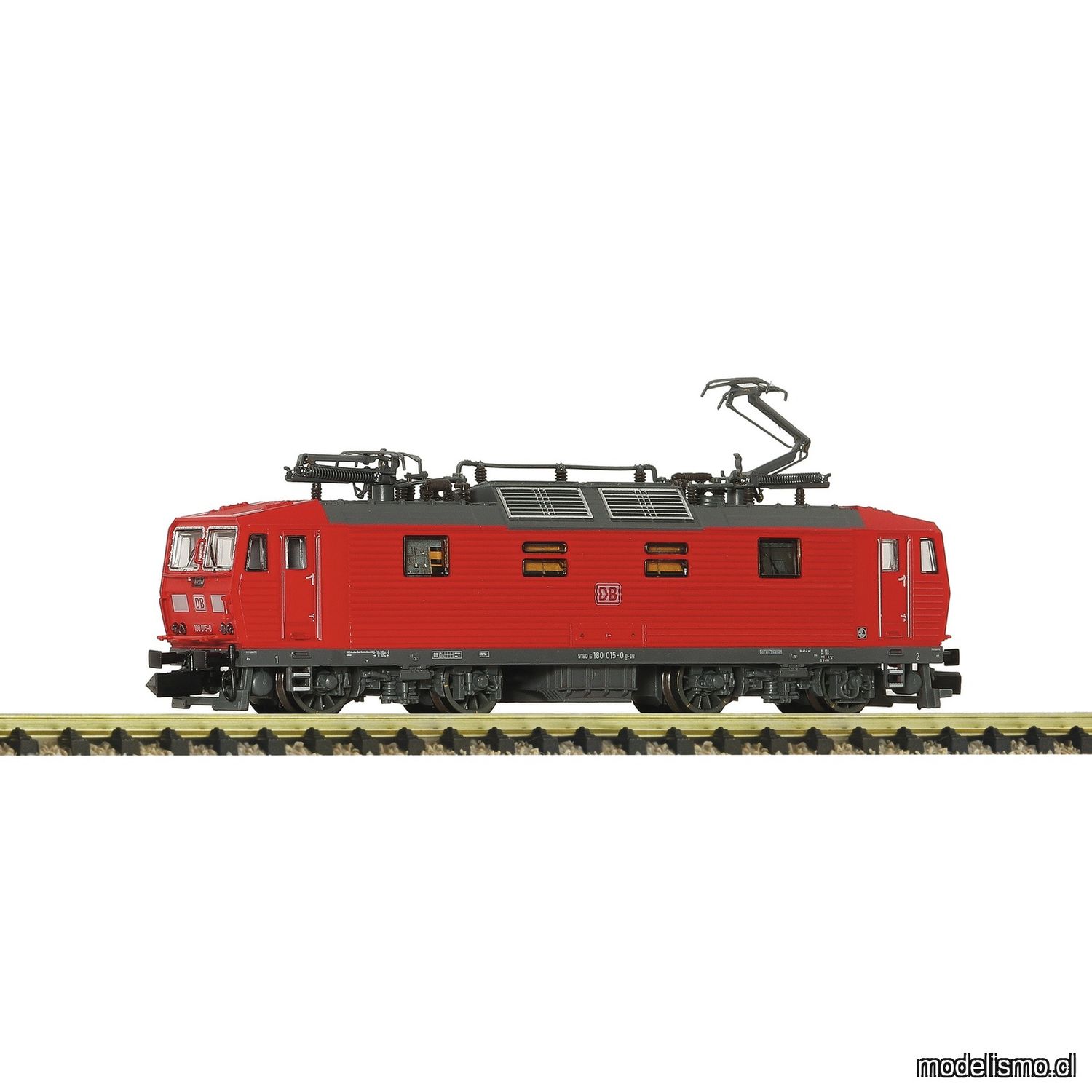 pre orderen Fleischmann 7570073 Locomotora eléctrica 180 015-0, DB AG con sonido pre orderen Fleischmann 7570073 Locomotora eléctrica 180 015-0, DB AG con sonido