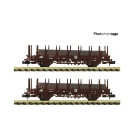 pre orderen Fleischmann 6660143 Set de 2 piezas (2): Tren de acero, ÖBB