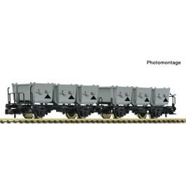 pre orderen Fleischmann 6660154 Set de 2 piezas: Vagones portacontenedores intercambiables, SBB pre orderen Fleischmann 6660154 Set de 2 piezas: Vagones portacontenedores intercambiables, SBB