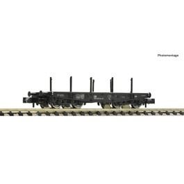 pre orderen Fleischmann 845604 Vagón de plataforma para cargas pesadas, DB
