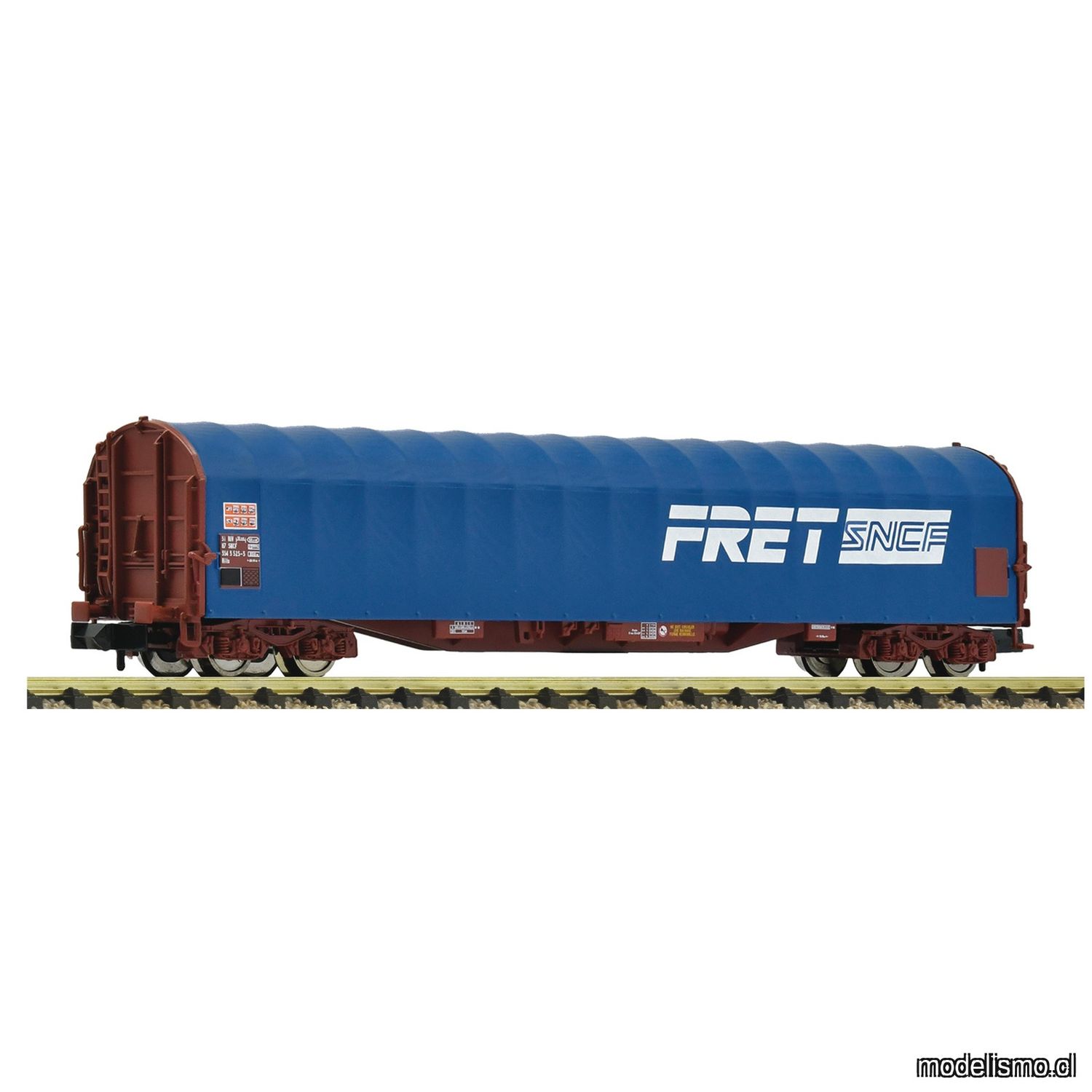 pre orderen Fleischmann 6660144 Vagón de lona corredera, SNCF pre orderen Fleischmann 6660144 Vagón de lona corredera, SNCF