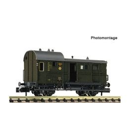 pre orderen Fleischmann 6660146 Furgón de cola para trenes de mercancías, DRB