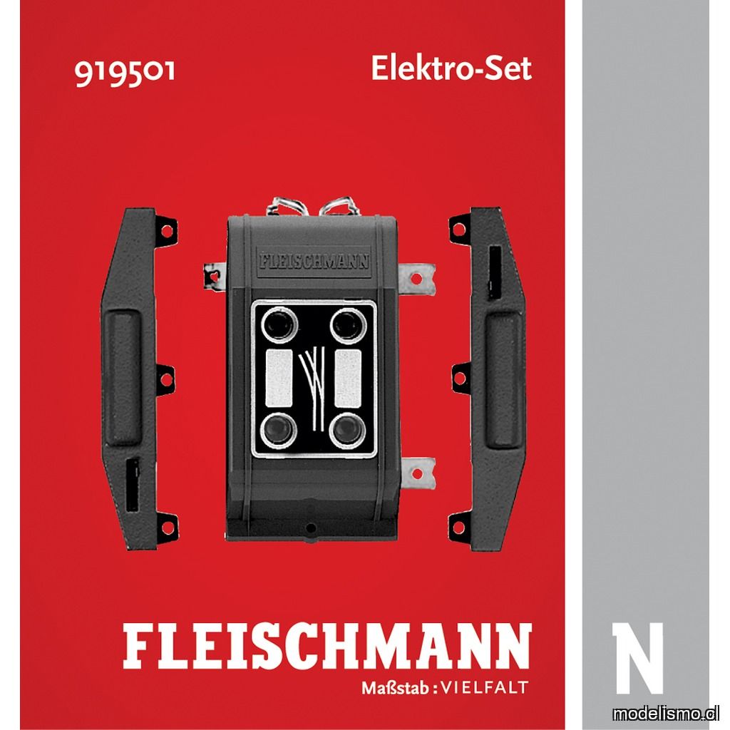 pre orderen Fleischmann 919501 Set eléctrico para equipar el cambio de agujas manual con accionamiento eléctrico pre orderen Fleischmann 919501 Set eléctrico para equipar el cambio de agujas manual con accionamiento eléctrico