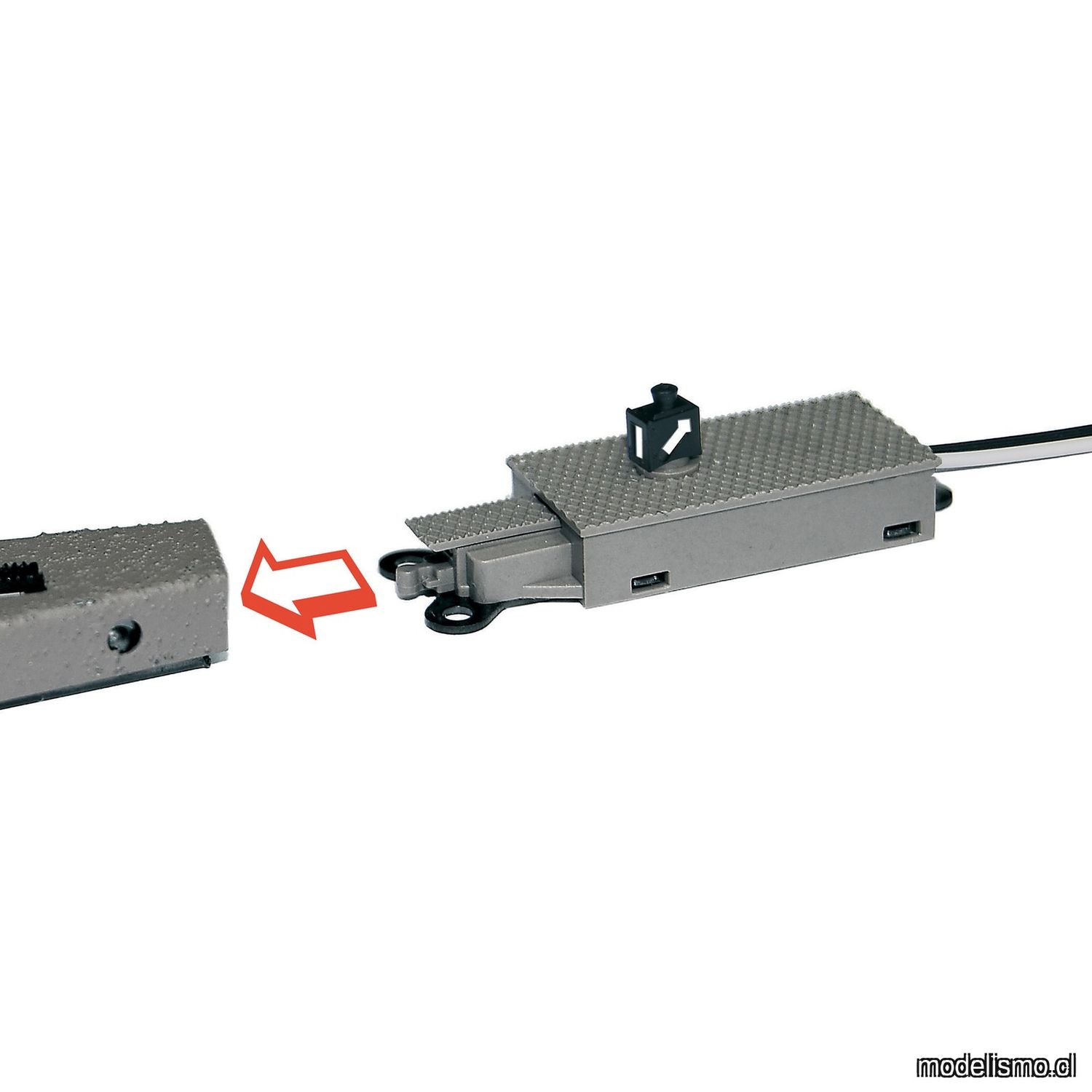 pre orderen Fleischmann 944001 Señal de cambio de agujas iluminada para vía N. pre orderen Fleischmann 944001 Señal de cambio de agujas iluminada para vía N.