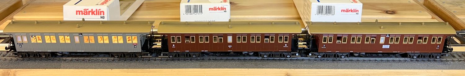 PF Märklin 4214 42131 4213 - usado + luz PF Märklin 4214 42131 4213 - usado + luz