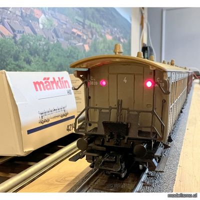 PF Märklin 4214 42131 4213 - usado + luz