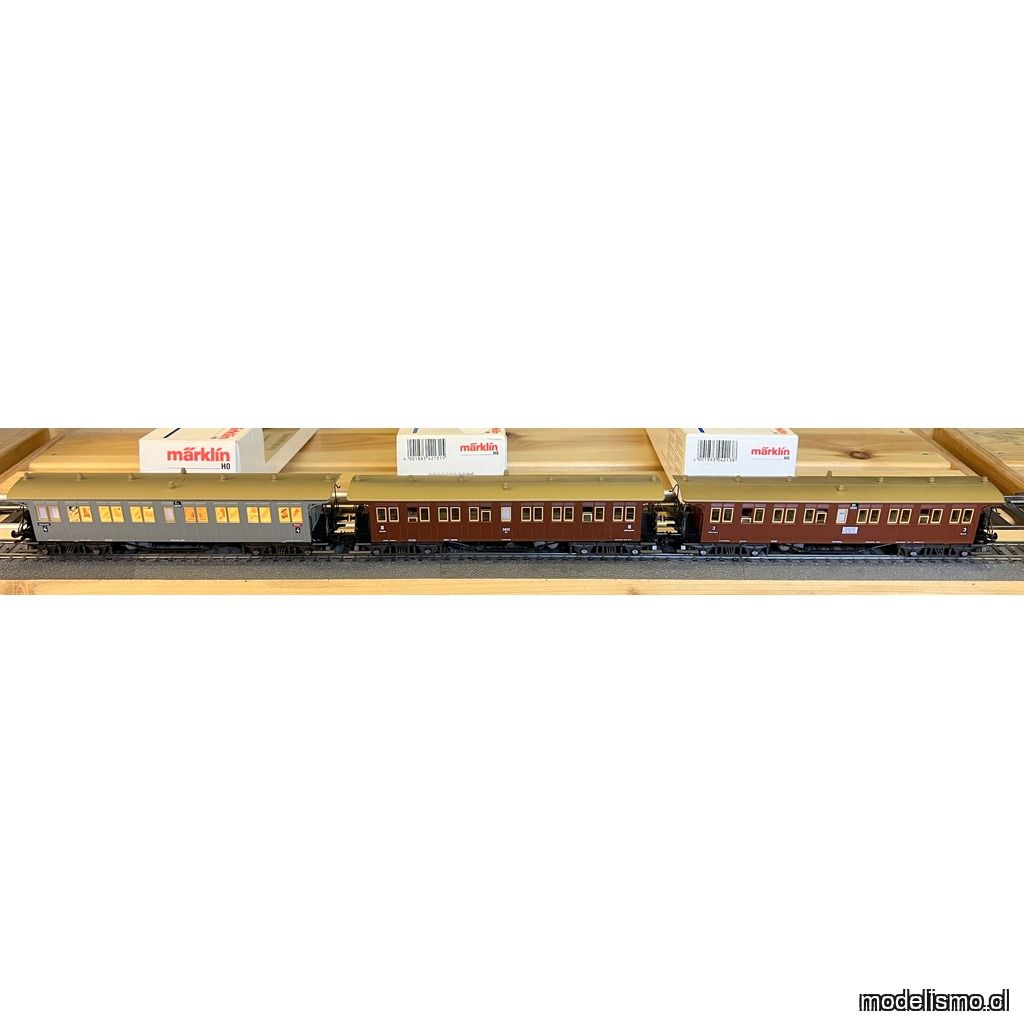 PF Märklin 4214 42131 4213 - usado + luz PF Märklin 4214 42131 4213 - usado + luz