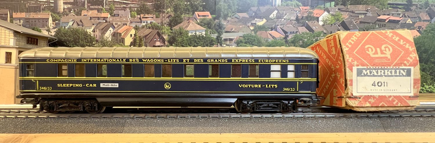 PF Märklin 4011 Sleeping Car - usado