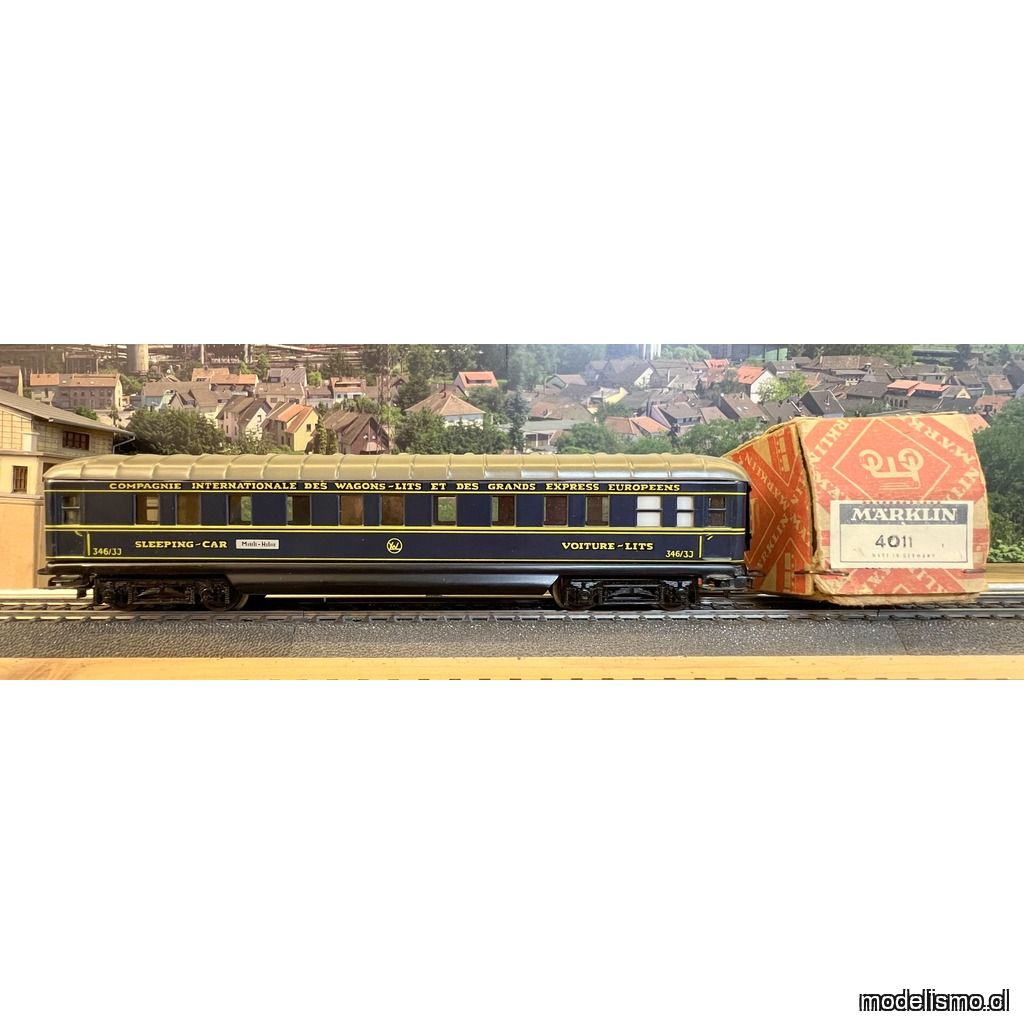 PF Märklin 4011 Sleeping Car - usado