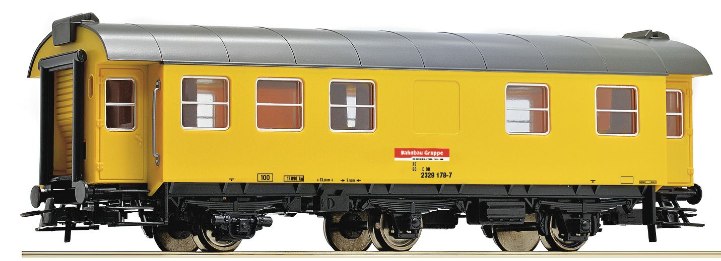 PF Roco 54294 Coche para el personal para trenes de trabajo, DB AG - usado PF Roco 54294 Coche para el personal para trenes de trabajo, DB AG - usado