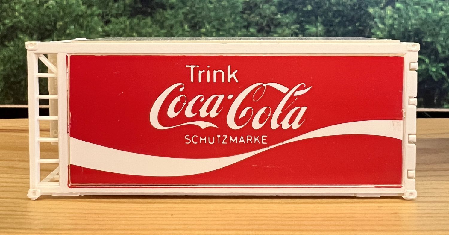 PF Roco Contenedor de 20 pies Coca Cola - usado