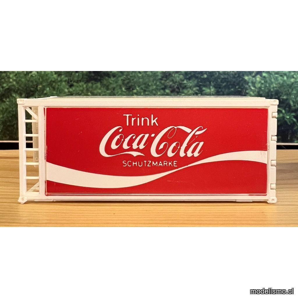 PF Roco Contenedor de 20 pies Coca Cola - usado PF Roco Contenedor de 20 pies Coca Cola - usado