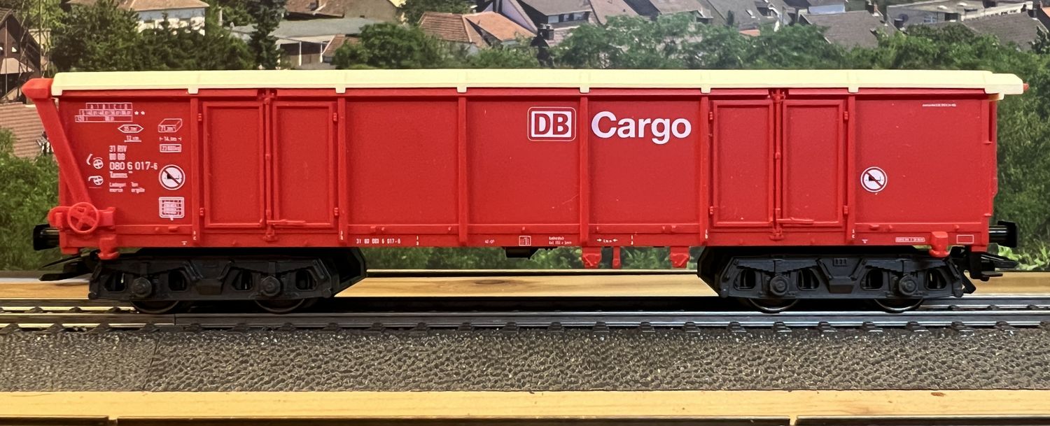 PF Märklin 47190 Vagón de mercancías abierto - usado - sin caja PF Märklin 47190 Vagón de mercancías abierto - usado - sin caja