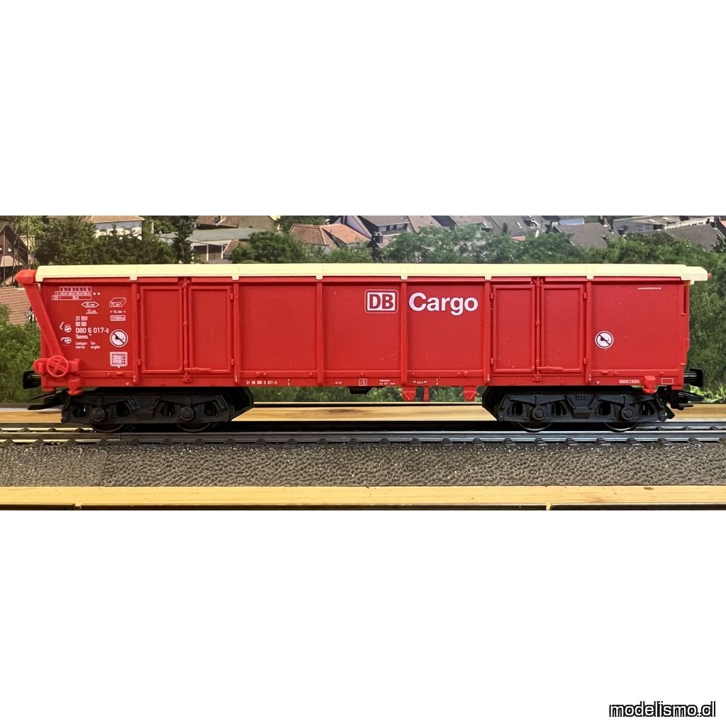 PF Märklin 47190 Vagón de mercancías abierto - usado - sin caja PF Märklin 47190 Vagón de mercancías abierto - usado - sin caja