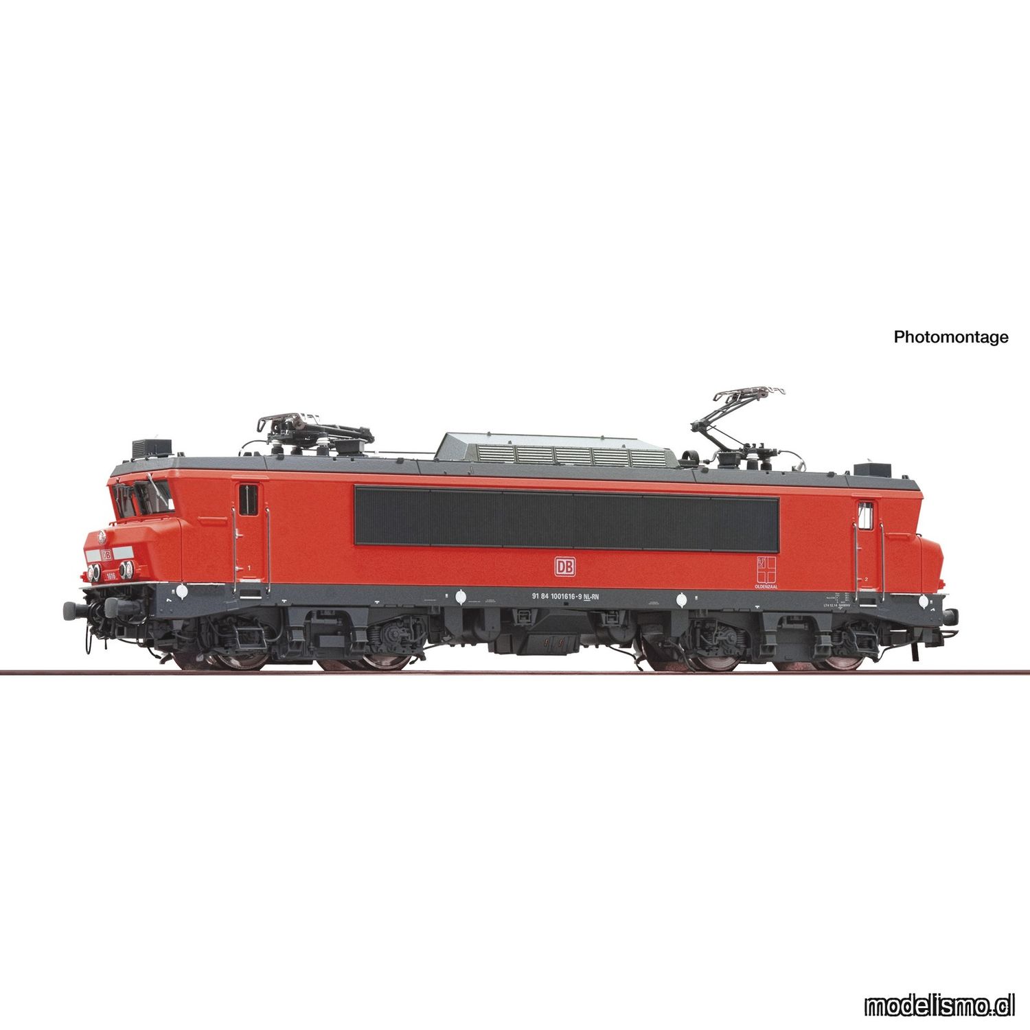 pre orderen Roco 7500197 Elektrolokomotive 1616, DB AG