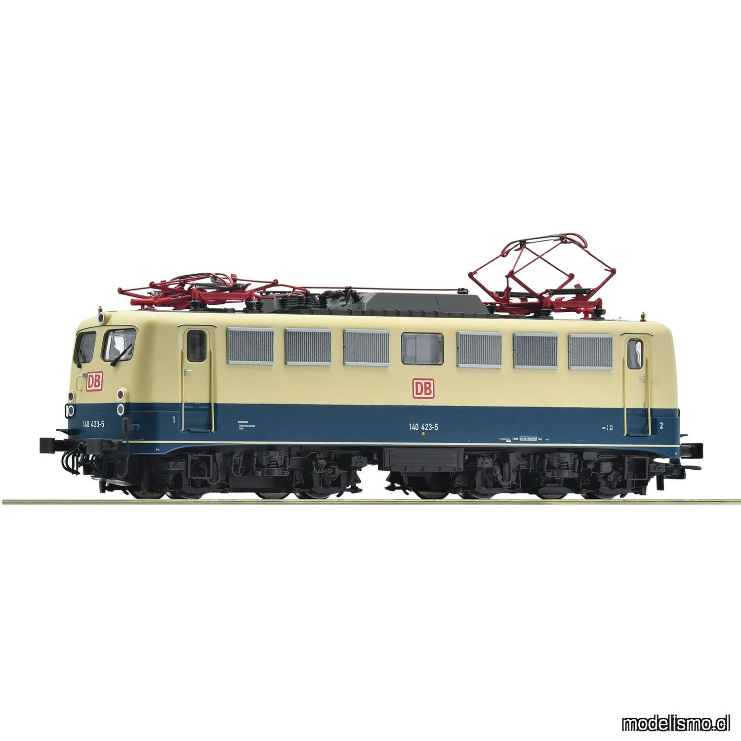 pre orderen Roco 7520190 Locomotora eléctrica 140 423-5, DB AG con sonido para Märklin pre orderen Roco 7520190 Locomotora eléctrica 140 423-5, DB AG con sonido para Märklin