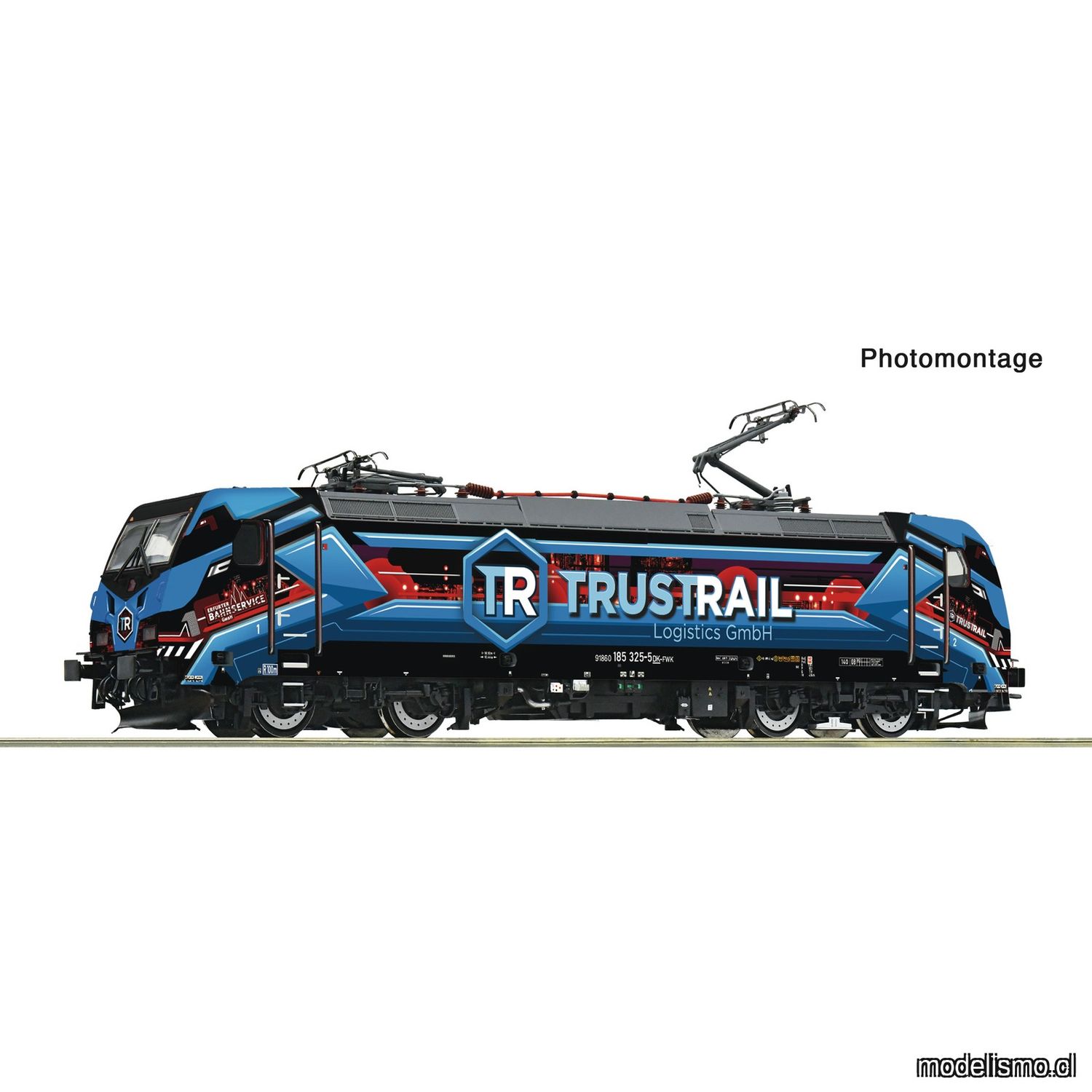 pre orderen Roco 7500218 Elektrolokomotive 185 325-5, EBS/TrustRail