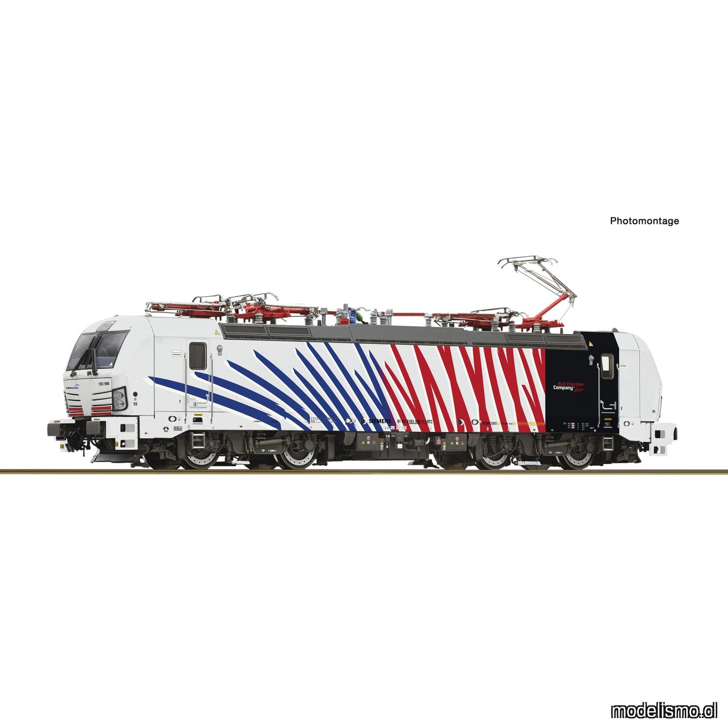 pre orderen Roco 7520191 Elektrolokomotive 193 996-3, RTC con sonido para Märklin pre orderen Roco 7520191 Elektrolokomotive 193 996-3, RTC con sonido para Märklin