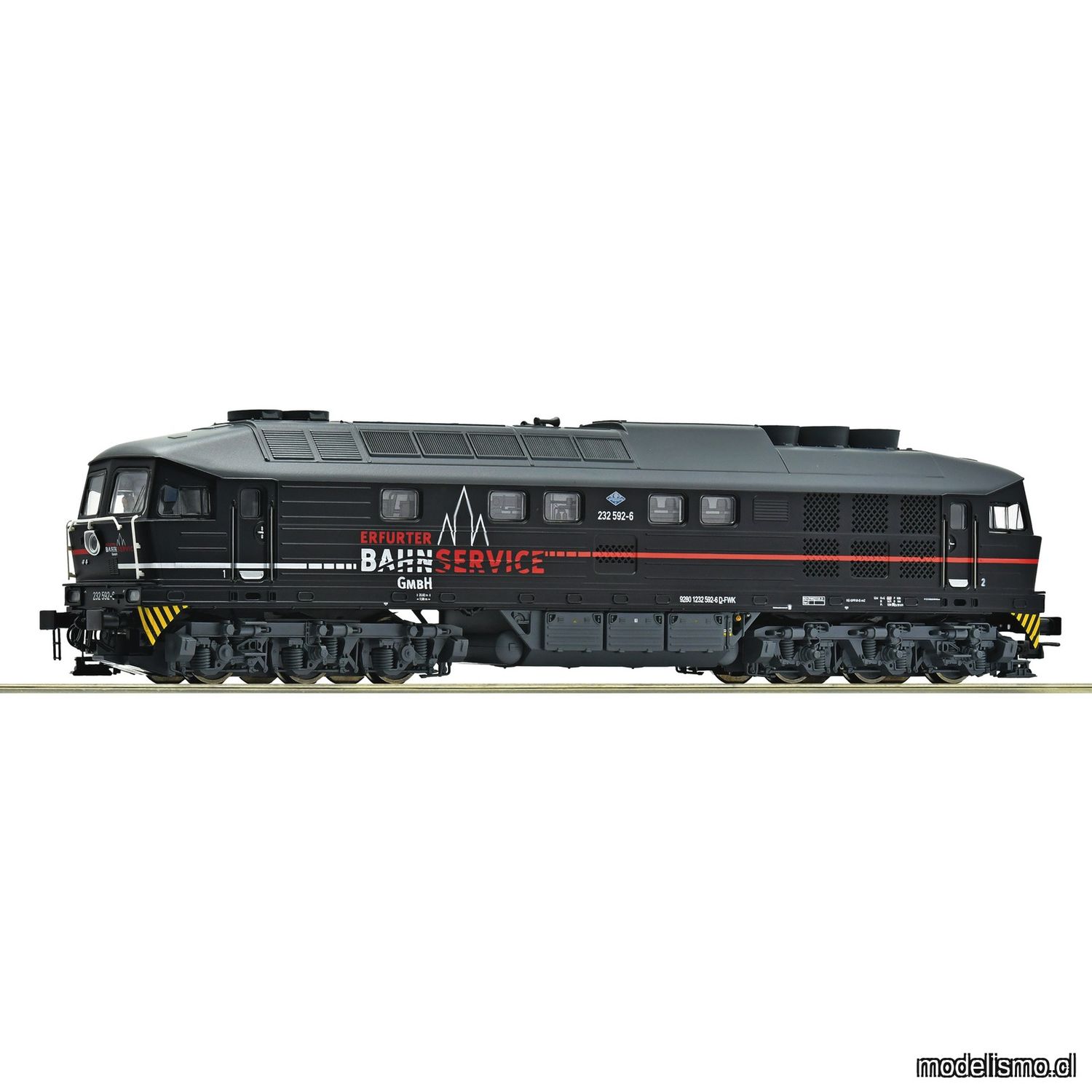 pre orderen Roco 7310103 Locomotora diésel 232 592-6, EBS pre orderen Roco 7310103 Locomotora diésel 232 592-6, EBS