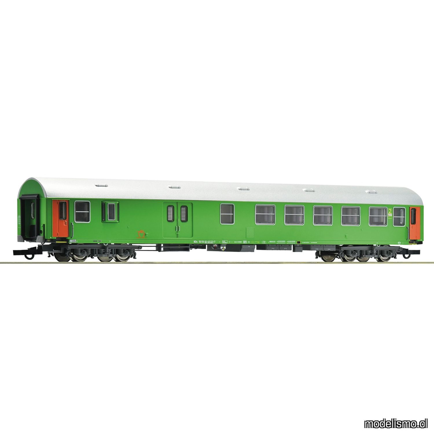 pre orderen Roco 6200233 Coche de viajeros de 2a clase/compartimento de equipajes, ZSSK pre orderen Roco 6200233 Coche de viajeros de 2a clase/compartimento de equipajes, ZSSK