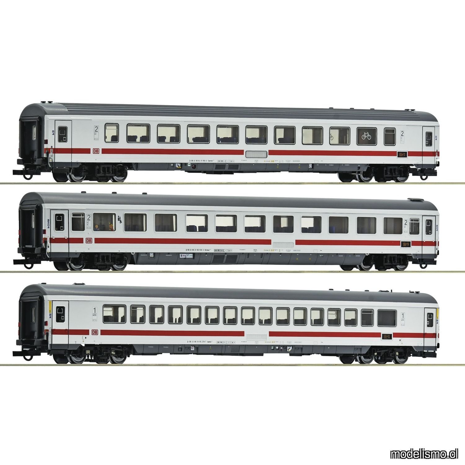 pre orderen Roco 6200183 Set de 3 piezas (1): IC 2013 "Allgäu", DB AG pre orderen Roco 6200183 Set de 3 piezas (1): IC 2013 "Allgäu", DB AG