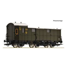 pre orderen Roco 6200256 Furgón de equipajes, DRG