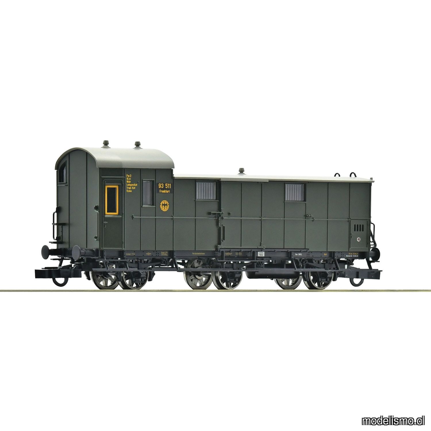 pre orderen Roco 6200256 Furgón de equipajes, DRG