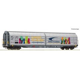 pre orderen Roco 6600225 Vagón de paredes correderas, ZSSK Cargo