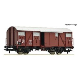 pre orderen Roco 6600274 Vagón de mercancías cubierto, DB
