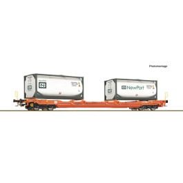 pre orderen Roco 6600275 Vagón canguro T5, Wascosa