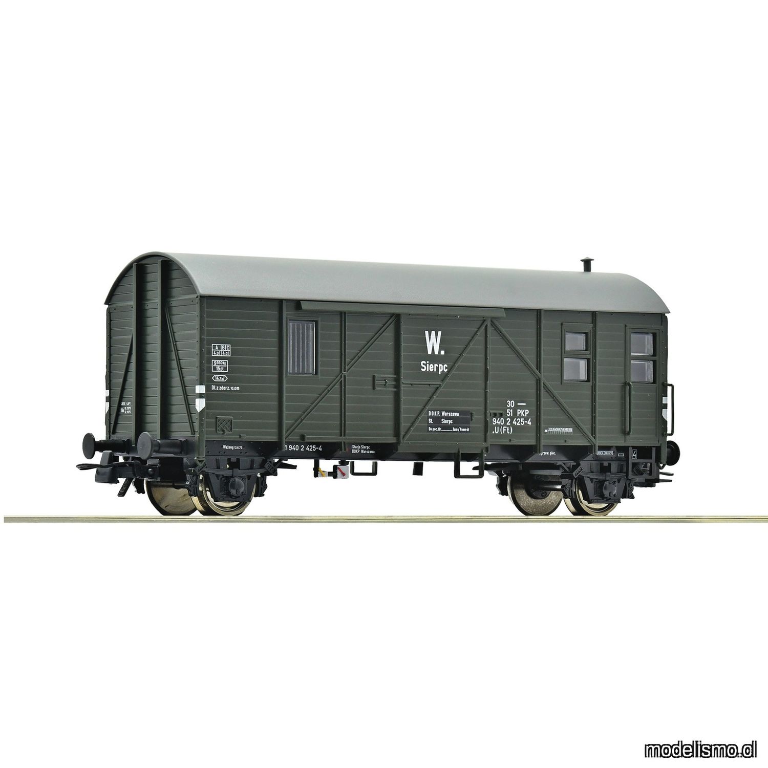 pre orderen Roco 6600278 Vagón de acompañamiento de tren de mercancías, PKP