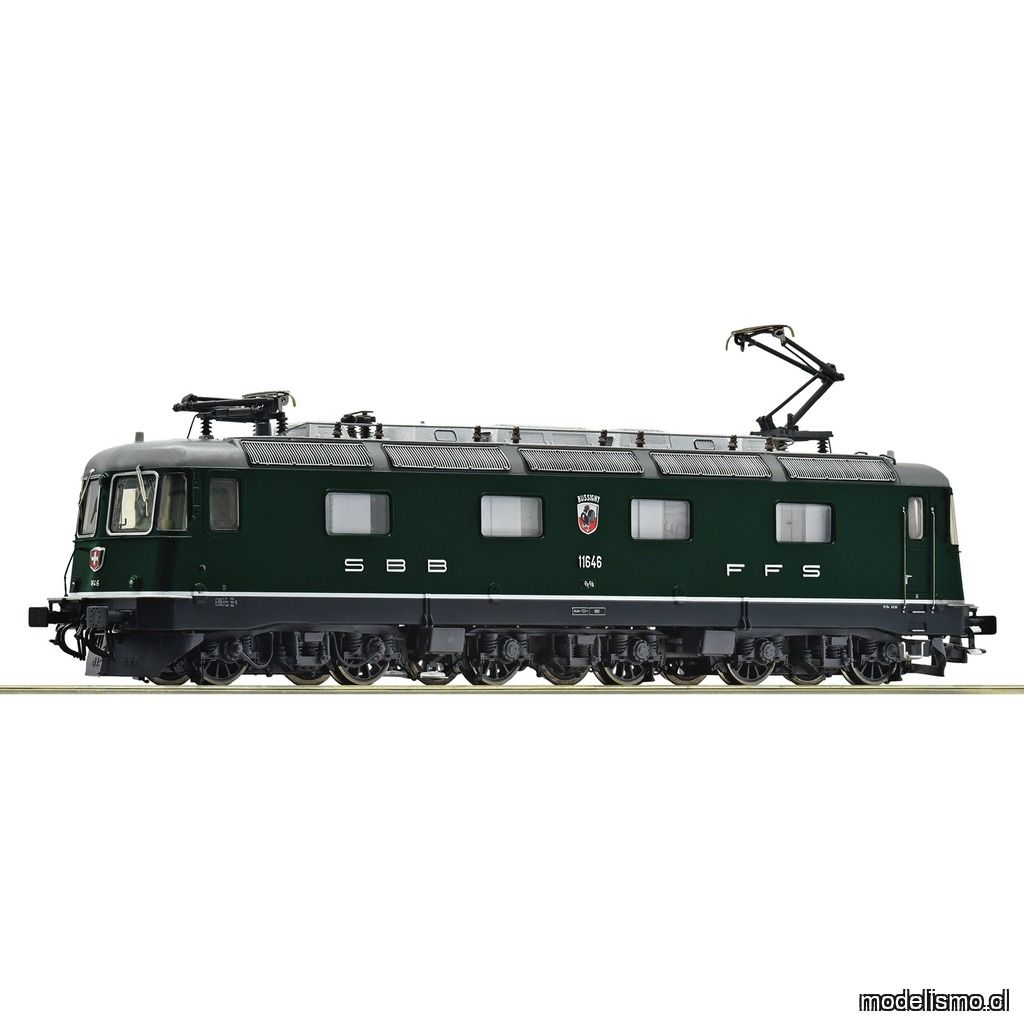 pre orderen Roco 7520160 Locomotora eléctrica Re 6/6 11646, SBB Cargo con sonido para Märklin