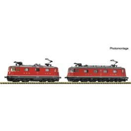 pre orderen Fleischmann 7560049 Electric locomotive double traction Re 10/10, SBB