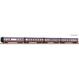 pre orderen Fleischmann 7760011 Set de 4 piezas (2): Coches complementarios "Max Liebermann", DR