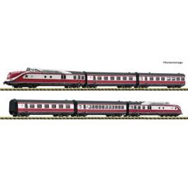 pre orderen Fleischmann 7760010 Set de 6 piezas (1): Tren automotor diésel VT 601 "Max Liebermann", DR