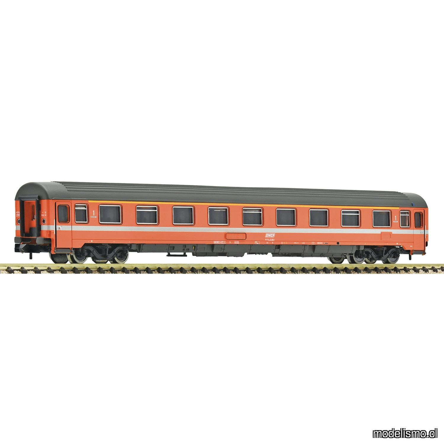 pre orderen Fleischmann 6260087 Vagón de tren expreso Eurofima de 1a clase, SNCF pre orderen Fleischmann 6260087 Vagón de tren expreso Eurofima de 1a clase, SNCF