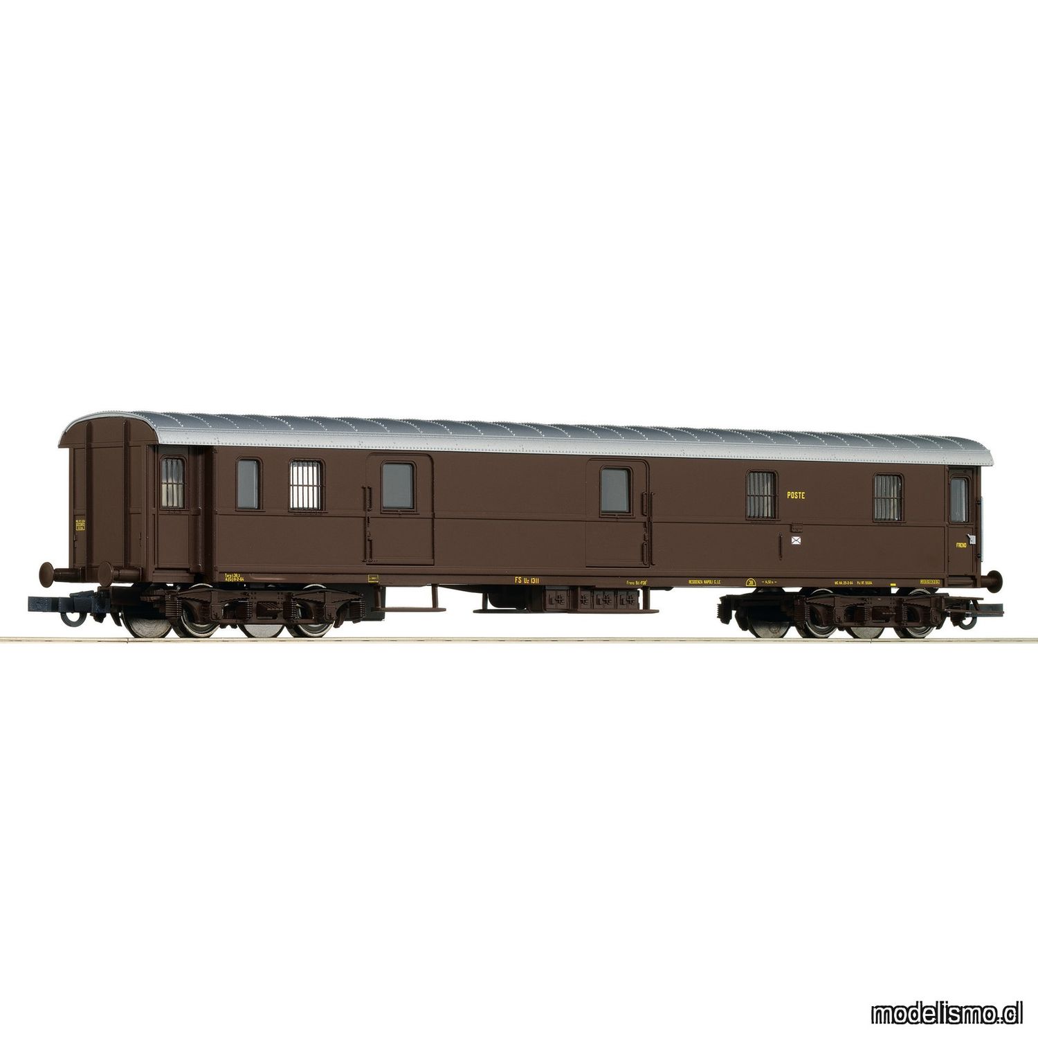 PF Roco 74384 Vagón de correos, FS - usado