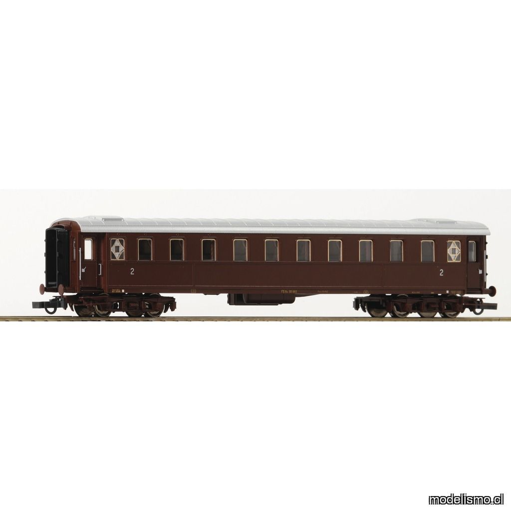 PF Roco 74382 Coche de pasajeros de 2a clase, FS - usado PF Roco 74382 Coche de pasajeros de 2a clase, FS - usado