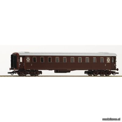 PF Roco 74382 Coche de pasajeros de 2a clase, FS - usado PF Roco 74382 Coche de pasajeros de 2a clase, FS - usado