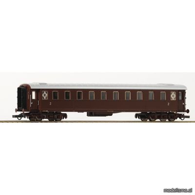 PF Roco 74382 Coche de pasajeros de 2a clase, FS - usado