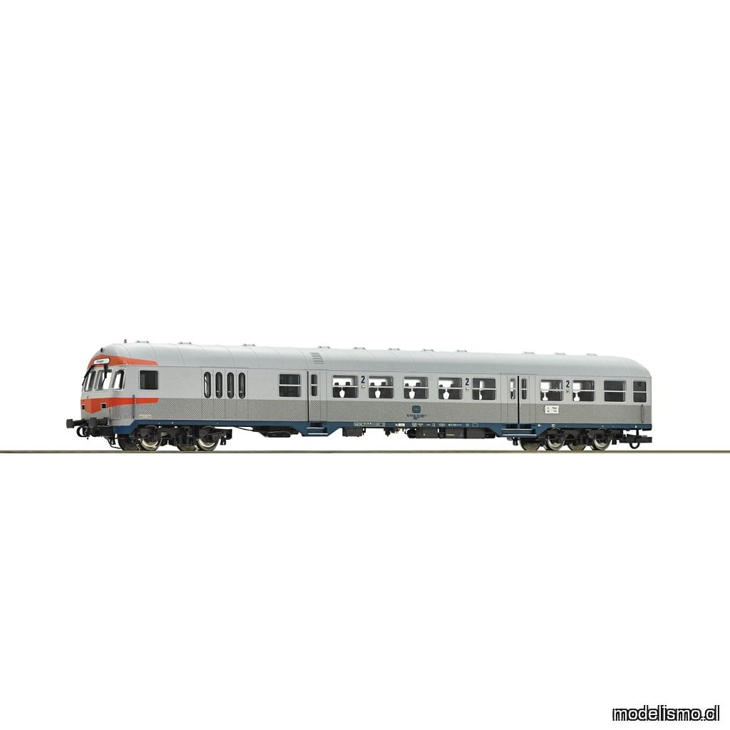 PF Roco 64663 Coche piloto de cercanías, DB - usado PF Roco 64663 Coche piloto de cercanías, DB - usado