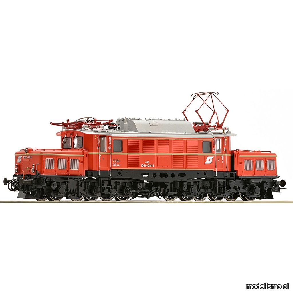 PF Roco 73352 Locomotora eléctrica 1020 018-6, ÖBB para Märklin - DCC#106 - usado PF Roco 73352 Locomotora eléctrica 1020 018-6, ÖBB para Märklin - DCC#106 - usado