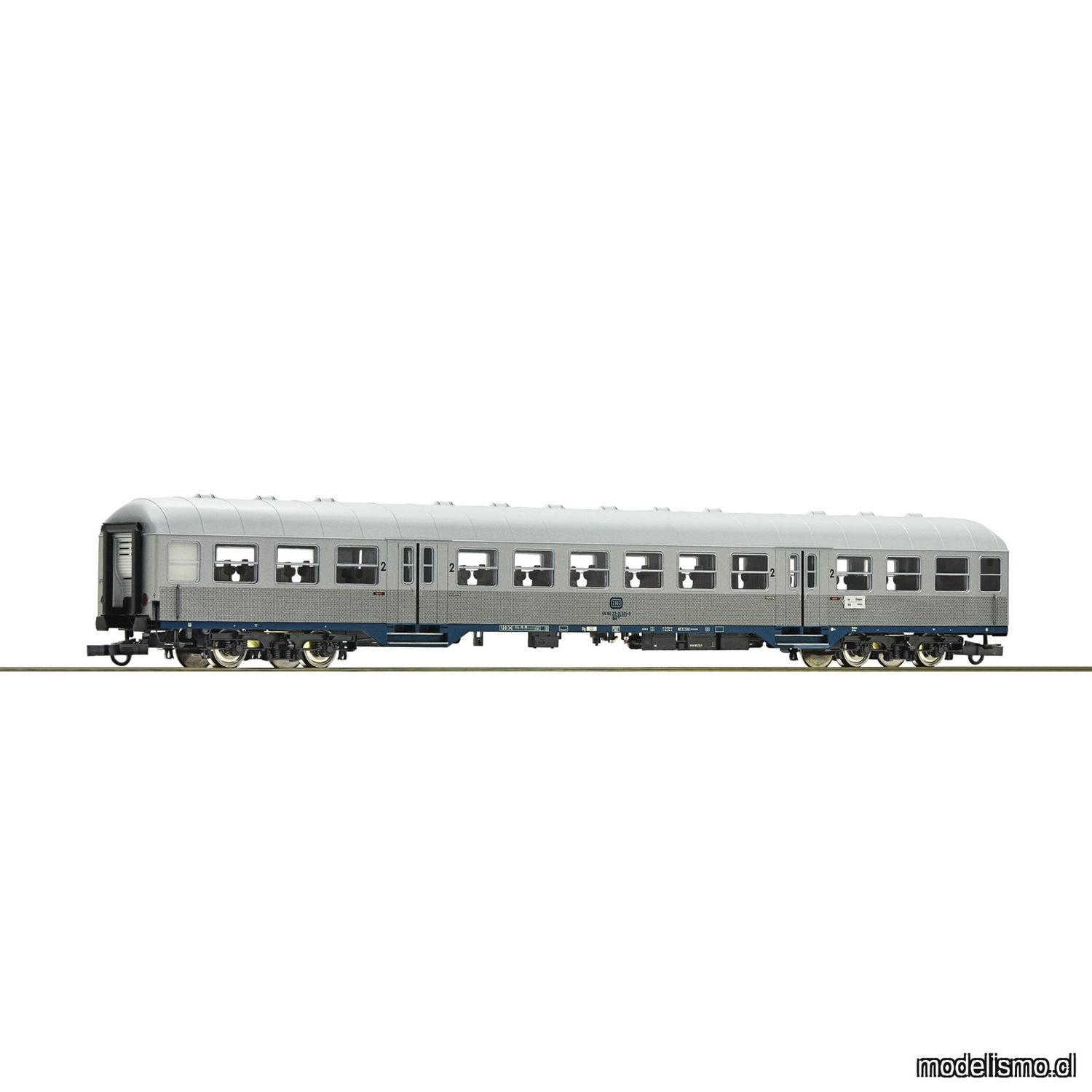 PF Roco 64661 Coche de cercanías de 2a clase, DB - usado PF Roco 64661 Coche de cercanías de 2a clase, DB - usado