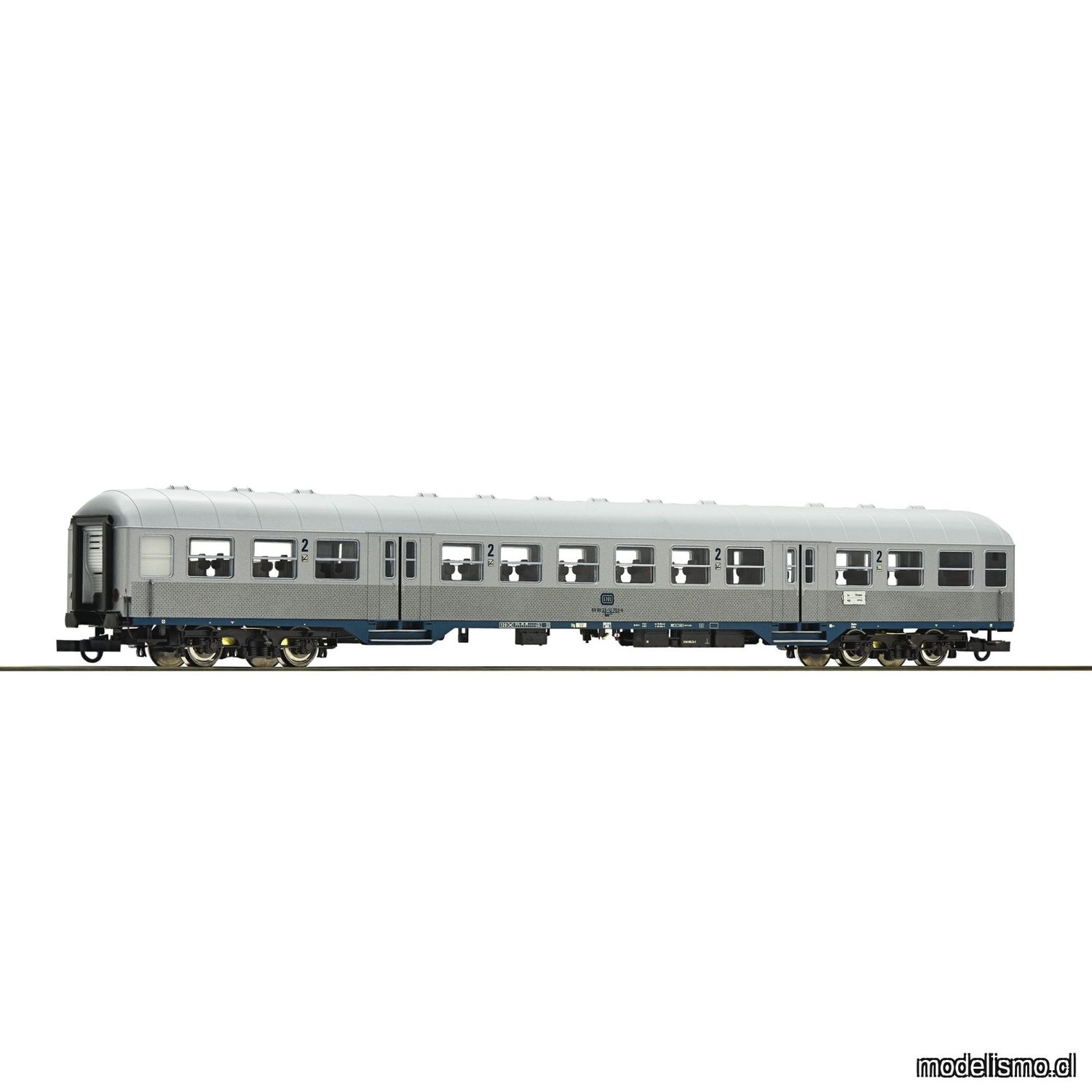PF Roco 64662 Coche de cercanías de 2a clase, DB - usado PF Roco 64662 Coche de cercanías de 2a clase, DB - usado