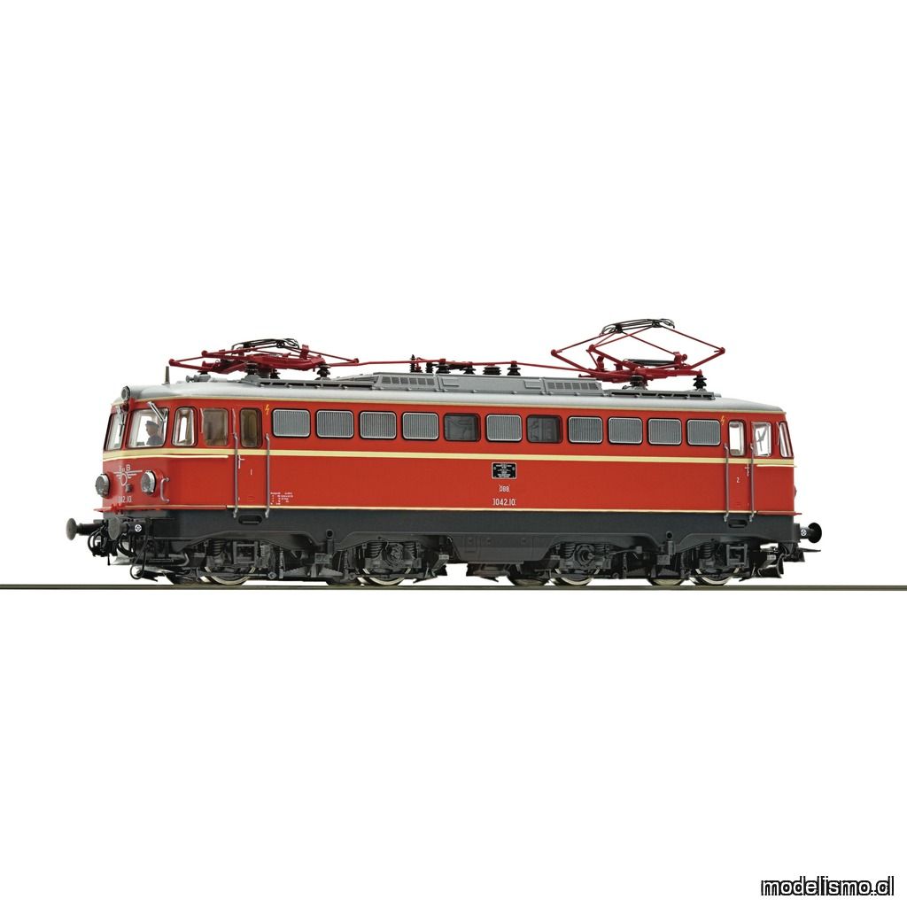 PF Roco 73476 Locomotora eléctrica 1042.10, ÖBB para Märklin - DCC#3 - usado