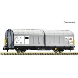 pre orderen Fleischmann 6660137 Vagón de paredes correderas, AAE Cargo pre orderen Fleischmann 6660137 Vagón de paredes correderas, AAE Cargo