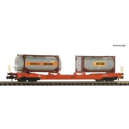 pre orderen Fleischmann 6660136 Vagón canguro T5, Wascosa pre orderen Fleischmann 6660136 Vagón canguro T5, Wascosa